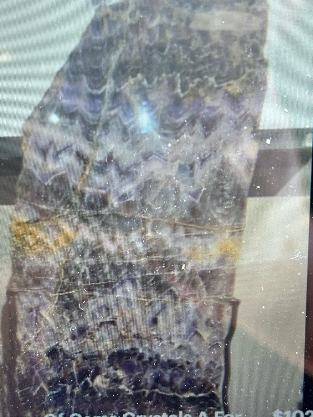 Purple Amethyst Geode Crystal Tower